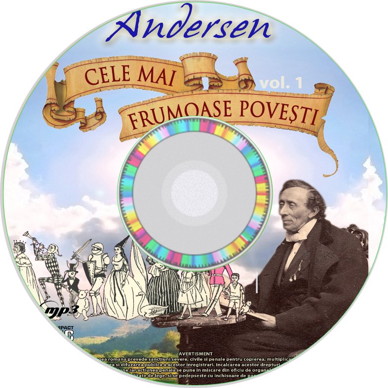 shepherd Ruckus fluctuate 48 povesti audio mp3 de Hans Christian Andersen pe un singur CD